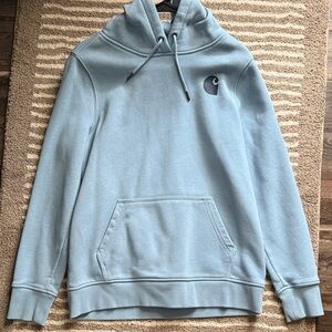 Carhartt Light Blue Women's Hoodie